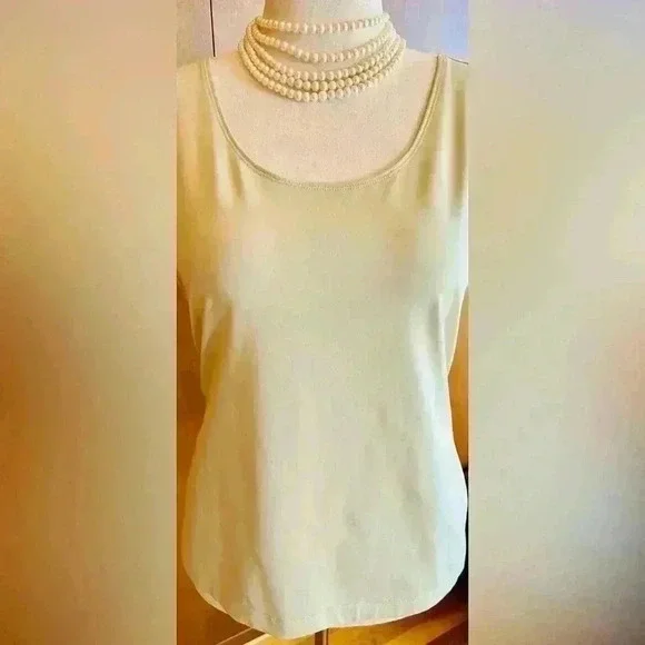 2-PIECE: CHICO'S TUNIC BLOUSE AND UNDERPINNING SHELL, CHICO'S SIZE 3 LARGE - Picture 2 of 6